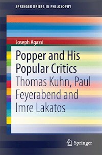 Popper and His Popular Critics - Joseph Agassi - E-Book