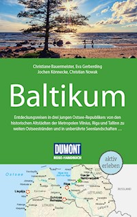 DuMont Reise-Handbuch Reiseführer E-Book Baltikum, Litauen, Lettland - Eva Gerberding - E-Book