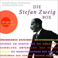 Die Stefan Zweig Box (Ungekürzte Fassung) - Zweig Stefan - Hörbuch