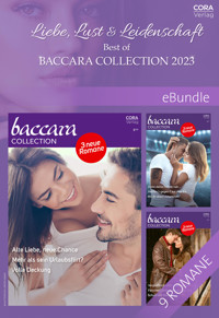 Liebe, Lust & Leidenschaft - Best of Baccara Collection 2023 - Janice Maynard - E-Book