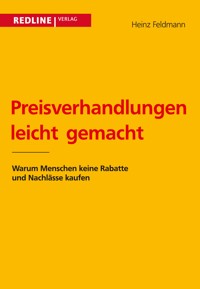 Preisverhandlungen - Heinz Feldmann - E-Book