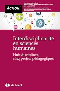 Interdisciplinarité en sciences humaines - Jean-Louis Dufays - E-Book