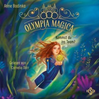 Olympia Magica 1: Kommst du ins Team? - Anne Bodinka - Hörbuch