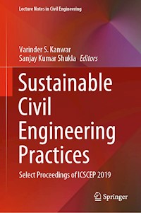 Sustainable Civil Engineering Practices -  - E-Book