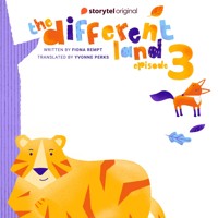 The Different Land - E3 - Fiona Rempt - Hörbuch