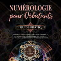 Numérologie pour débutants - Le guide pratique: Comment comprendre votre caractère grâce aux nombres de vie, découvrir vos talents et aptitudes cachés, et suivre votre chemin de vie | incl. plan de cure de l'âme - Sophia Perlich - Hörbuch