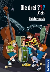 Die drei ??? Kids, 101, Geistermusik (drei Fragezeichen Kids) - Boris Pfeiffer - E-Book