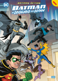 Batman Action: Batman im Gruselhaus von Gotham - Joseph Torres - E-Book