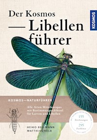 Der Kosmos Libellenführer - Heiko Bellmann - E-Book