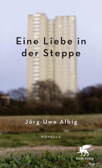 Eine Liebe in der Steppe - Jörg-Uwe Albig - E-Book