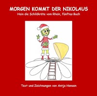 Morgen kommt der Nikolaus - Antje Hansen - E-Book