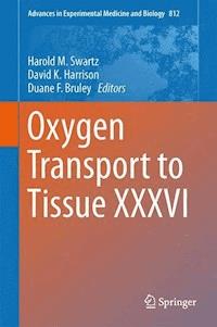 Oxygen Transport to Tissue XXXVI - - E-Book