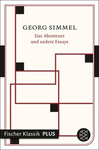 Das Abenteuer und andere Essays - Georg Simmel - E-Book