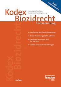 Kodex Biozidrecht -  - E-Book