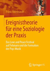 Ereignistheorie für eine Soziologie der Praxis - Frank Hillebrandt - E-Book