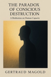 The Paradox of Conscious Destruction: A Meditation on Human Capacity - Gertraud Magold - E-Book