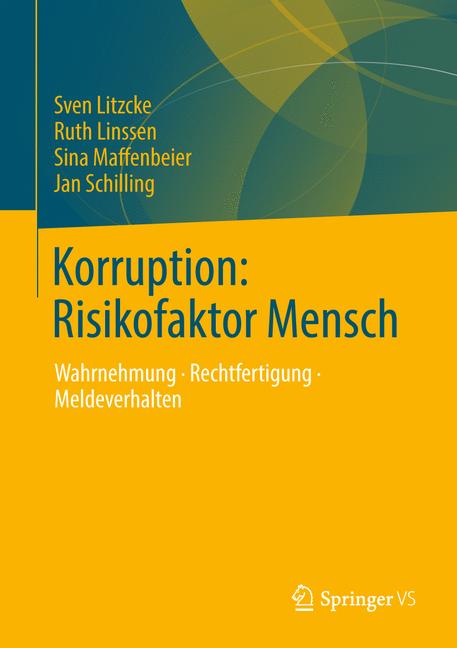 Korruption: Risikofaktor Mensch - Sven Litzcke - E-Book
