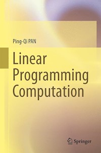 Linear Programming Computation - Ping-Qi PAN - E-Book