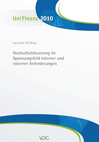 Hochschulsteuerung im Spannungsfeld interner und externer Anforderungen -  - E-Book
