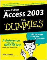 Access 2003 For Dummies - John Kaufeld - E-Book
