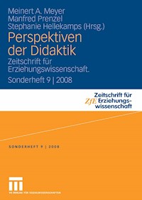 Perspektiven der Didaktik -  - E-Book