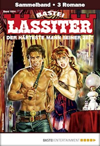 Lassiter Sammelband 1814 - Jack Slade - E-Book