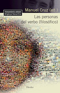 Las personas del verbo (filosofico) - Manuel Cruz - E-Book