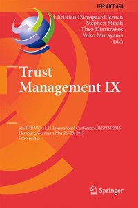 Trust Management IX -  - E-Book
