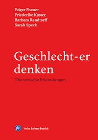 Geschlecht-er denken -  - E-Book