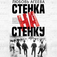 Стенка на стенку. Казанский феномен подростковых группировок - Любовь Агеева - Hörbuch