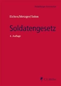 Soldatengesetz - Klaus Eichen - E-Book