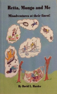 Retta, Mongo and Me - David Harder - E-Book