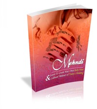 Mehndi - Henna. Lernen Sie, Ihre eigene Körperbemalung zu kreieren:: Ebook das als Alternative zu den permanenten Tattoos alles vermittelt über die Mehndis, zeitweilige, temporäre Tattoos ! - Otmar Trierweiler - E-Book