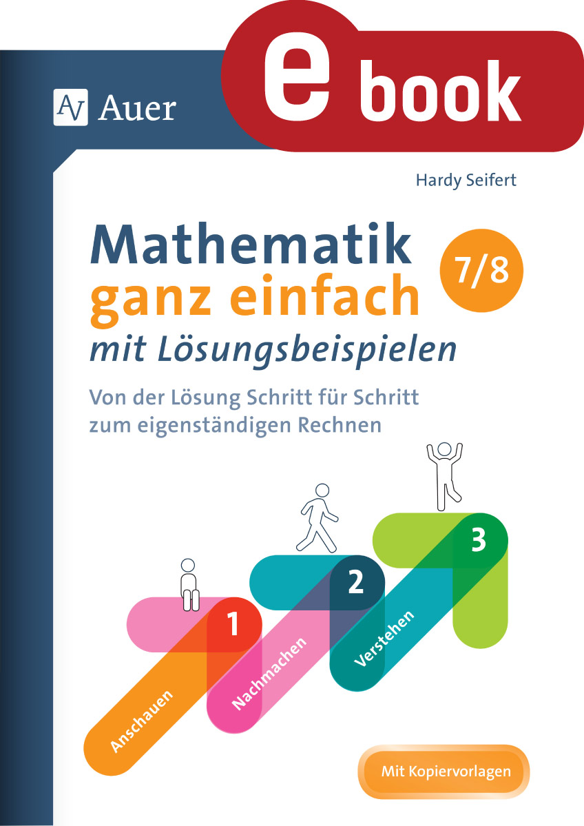 Mathematik ganz einfach mit Lösungsbeispielen 7-8 - Hardy Seifert - E-Book