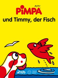 Pimpa und Timmy, der Fisch - Altan - E-Book