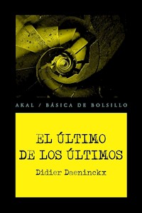 El último de los últimos - Didier Daeninckx - E-Book