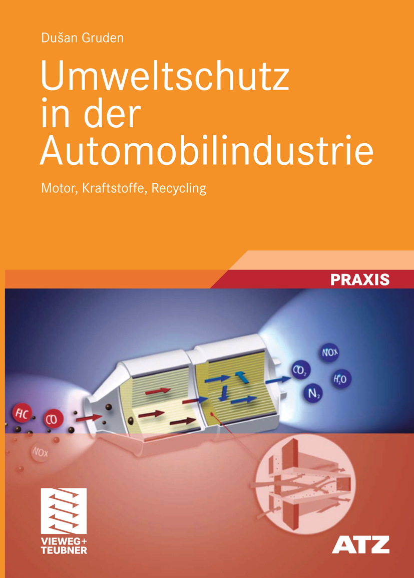 Umweltschutz in der Automobilindustrie - Dusan Gruden - E-Book