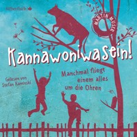 Kannawoniwasein - Manchmal fliegt einem alles um die Ohren - Martin Muser - Hörbuch