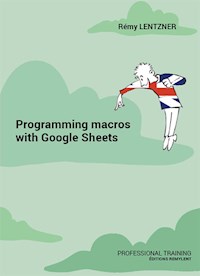 Programming macros with Google Sheets - Rémy Lentzner - E-Book