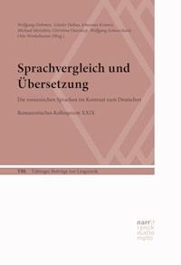 Sprachvergleich und Übersetzung -  - E-Book