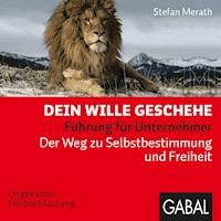 Dein Wille geschehe - Stefan Merath - Hörbuch