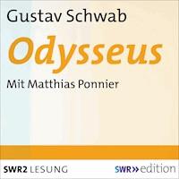 Odysseus - Gustav Schwab - Hörbuch