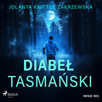Diabeł tasmański - Jolanta Knitter-Zakrzewska - Hörbuch