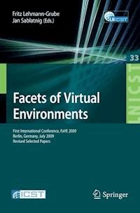 Facets of Virtual Environments -  - E-Book