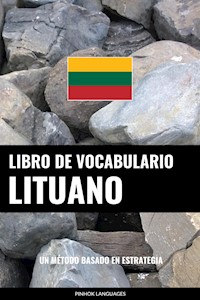 Libro de Vocabulario Lituano - Pinhok Languages - E-Book