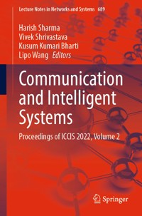 Communication and Intelligent Systems -  - E-Book