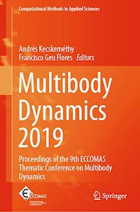 Multibody Dynamics 2019 -  - E-Book