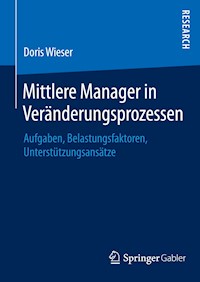 Mittlere Manager in Veränderungsprozessen - Doris Wieser - E-Book
