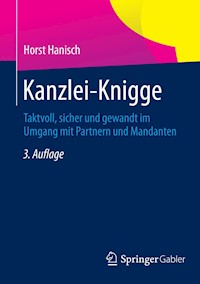 Kanzlei-Knigge - Horst Hanisch - E-Book