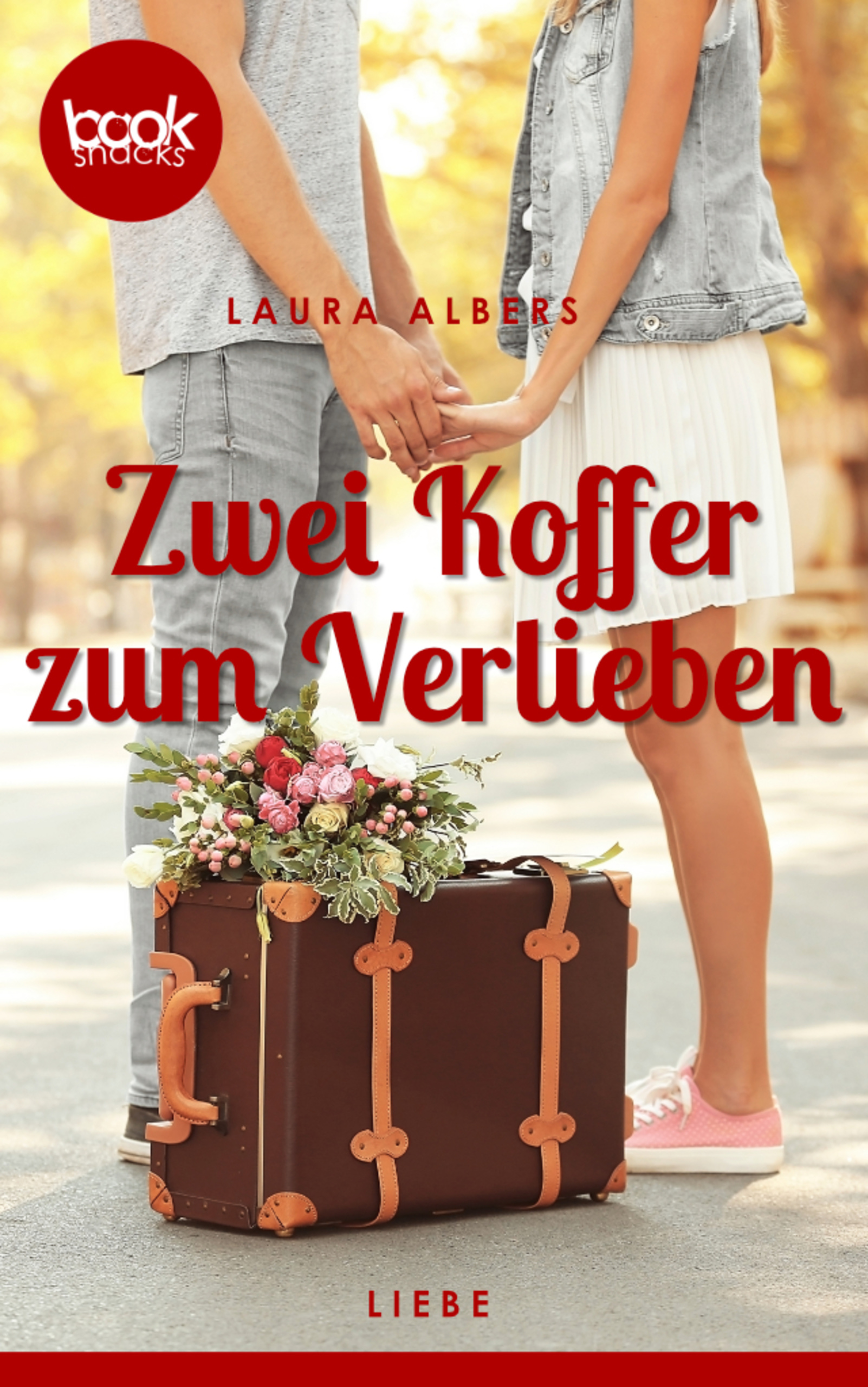 Zwei Koffer zum Verlieben - Laura Albers - E-Book